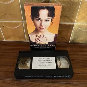 Mansfield Park VHS 1999 Academy Screener FYC Miramax